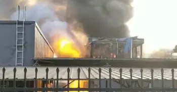China industrial park explosion kills 19
