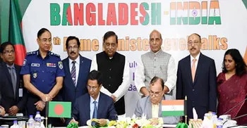 Bangladesh, Indian home ministers agree to ensure crime free border