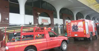 Fire again at Shahjalal int'l airport