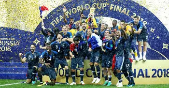 France crowned kings of the world