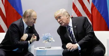 Trump and Putin open historic summit