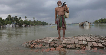 Bangladesh at high risk of climate change impact: report