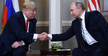 Trump to Putin: the world wants us to get along