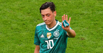 Ozil quits German national team, citing racism