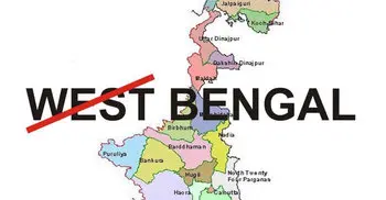 West Bengal may soon be renamed Bangla