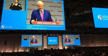Don’t ‘Brexit’ on AIDS, pleads Bill Clinton
