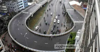 PM inaugurates Badda U-loop under Hatirjheel project