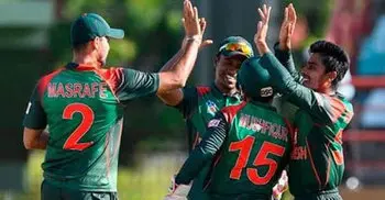 Tigers beat West Indies by 18 runs to clinch ODI series