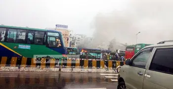 2 students killed in Dhaka Airport road crash