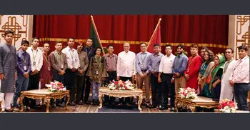 President urges journos to prevent misuse of technology