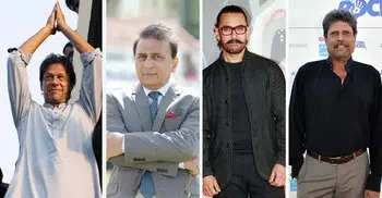 Imran invites Aamir, Gavaskar, Kapil to oath ceremony