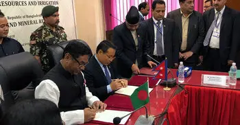 Dhaka, Kathmandu sign MoU on hydro-electricity