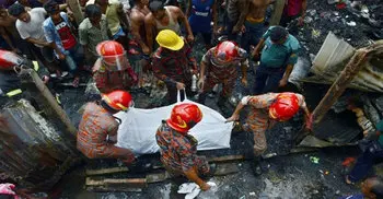 Mentally challenged youth killed, 36 houses gutted in Ctg fire