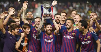 Messi earns 33rd title as Barcelona wins Spanish Super Cup
