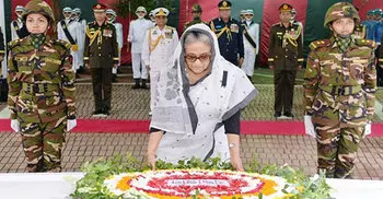 PM pays homage to Bangabandhu in Tungipara