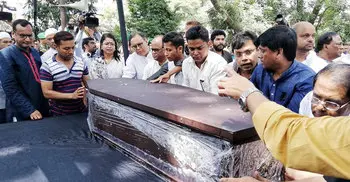 Golam Sarwar laid to rest