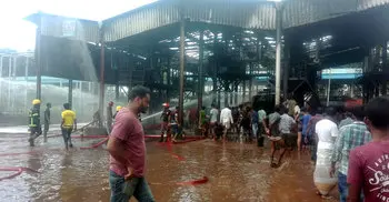 3 killed in Khulna Meghna oil depot blaze