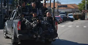 13 killed in Rio security operations: Officials