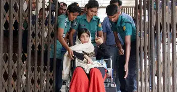 Nawshaba finally gets bail