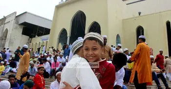 Eid-ul-Azha being celebrated amid festivity