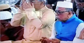 President offers Eid-ul-Azha prayers at National Eidgah