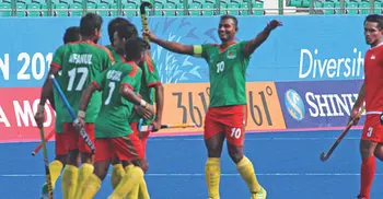 Bangladesh post 3-1 win over Thailand in Asian Games Hockey