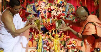 Janmashtami observed