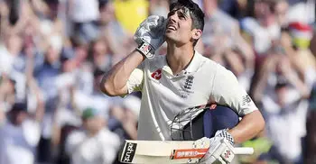 Cook to retire from int’l cricket after India series