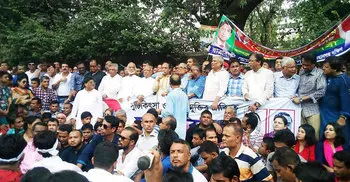 BNP demands Khaleda’s release before JS polls schedule