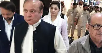 Nawaz, Maryam and Safdar released on parole