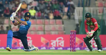 Akila, Chandimal absence gives slight edge to Bangladesh