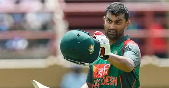 Wrist injury sidelines Tamim Iqbal from Asia Cup