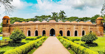 ষাটগম্বুজ মসজিদে ঈদের ৩ জামায়াত