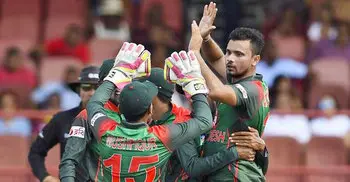 Bangladesh beat West Indies by 48 runs in first ODI