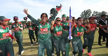 Victorious Tigresses return home