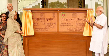 শান্তিনিকতনে ‘বাংলাদেশ ভবন’ পুরোপুরি খুলছে ২০ সেপ্টেম্বর