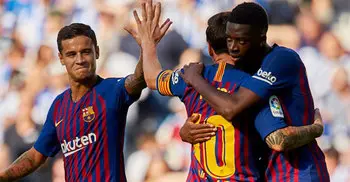 Barcelona fight back to beat Real Sociedad, Real held in Bilbao