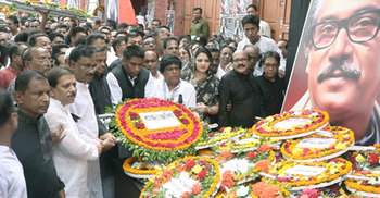 বরিশালে যথাযোগ্য মর্যাদায় জাতীয় শোক দিবস পালিত