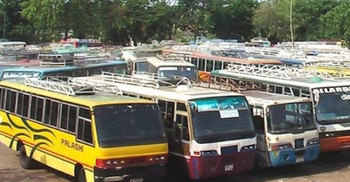 কুষ্টিয়ায় অনির্দিষ্টকালের পরিবহন ধর্মঘট শুরু