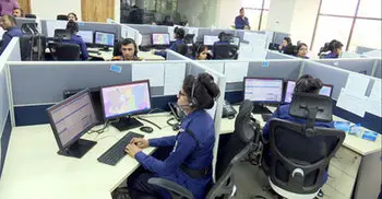 Complaint of domestic worker abuse over 999, detained 3