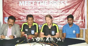 Bangladesh take on Sri Lanka in FIFA friendly match Wednesday