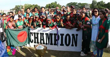 BCB announces Tk2 crore bonus for female cricketers