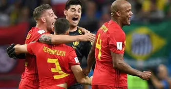 Belgium beat Brazil 2-1, will play France in semifinal