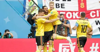 Belgium beat England, finish third