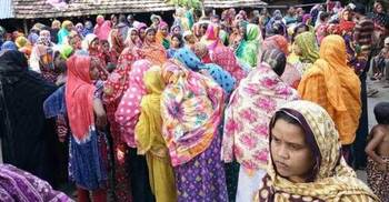 সন্তানকে বাঁচাতে গিয়ে নসিমনের ধাক্কায় প্রাণ হারালেন মা