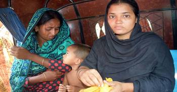 সম্ভ্রম বাঁচাতে গিয়ে সন্তানসহ জেলে গৃহবধূ