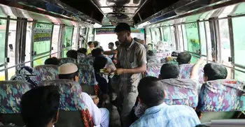 Bus drivers say accidents not entirely their fault