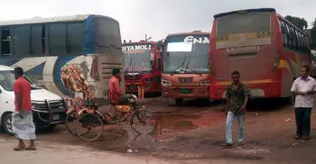 Owners close transport services in different districts