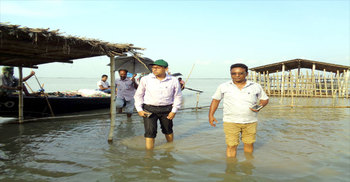 পদ্মা ও পাগলা নদীর পানি বৃদ্ধি, নিম্নাঞ্চল প্লাবিত