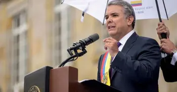Ivan Duque sworn in as Colombia’s next president
